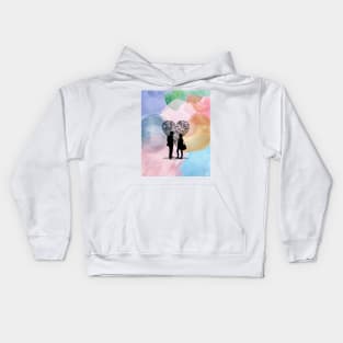 love art Kids Hoodie